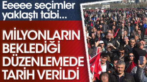 Seçimler yaklaşınca milyonların beklediği düzenlemede tarih verildi