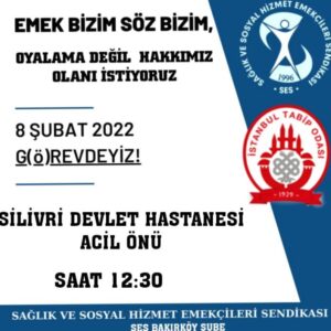 HEKİMLER BUGÜN GREVE GİDİYOR