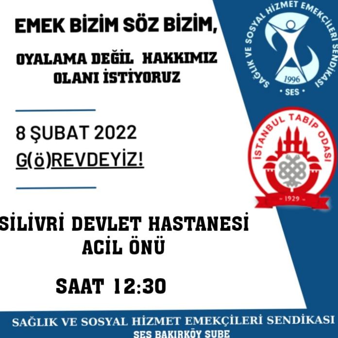 HEKİMLER BUGÜN GREVE GİDİYOR