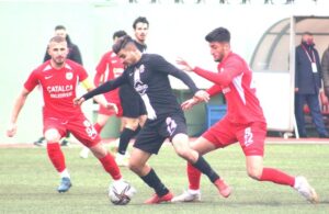ÇATALCA RÜZGAR GİBİ: 1-0