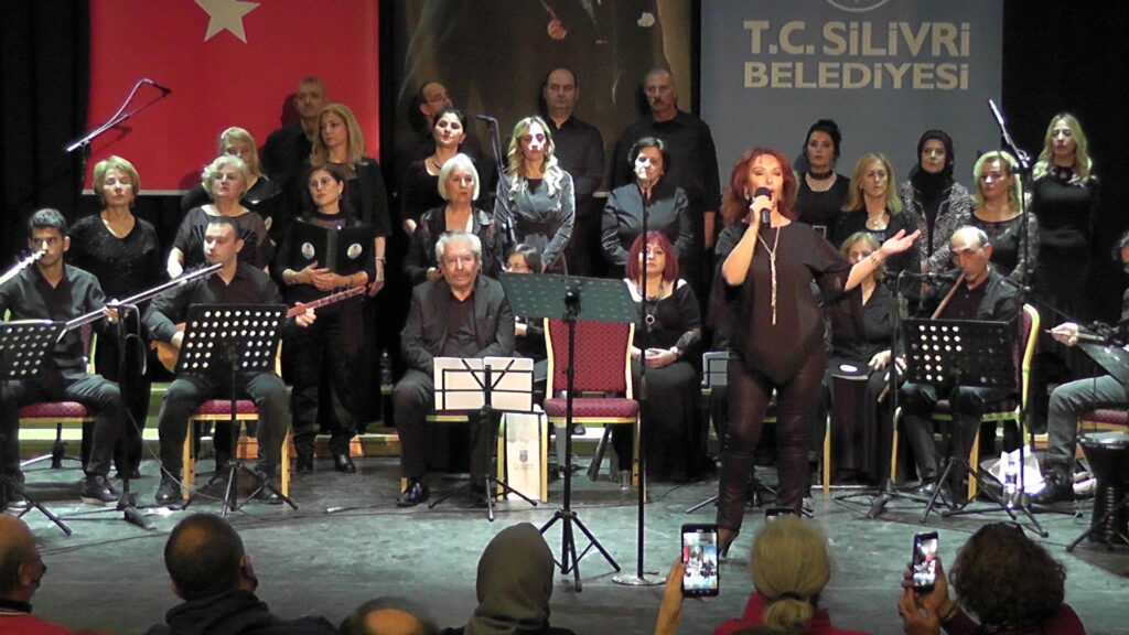 SİLİVRİ, THM GRUBUNDAN MUHTEŞEM KONSER
