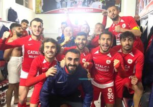 ÇATALCASPOR TUTULMUYOR: 3-1