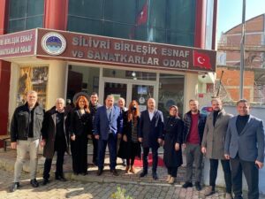 SİLİVRİ, MHP’DEN NURAY KOÇER’E ZİYARET