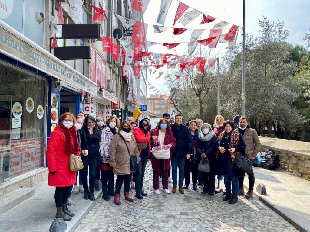 SİLİVRİ,CHP’DE “MARTENİÇKA” ETKİNLİĞİ