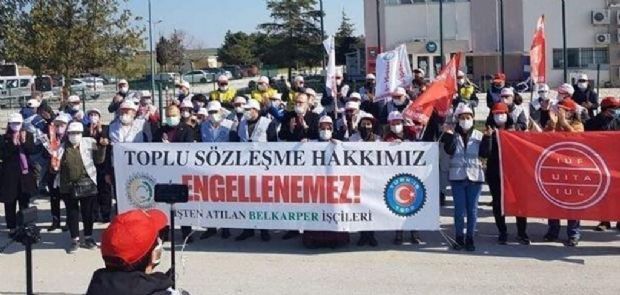 KAZANAN BEL KARPER İŞÇİLERİ OLDU!