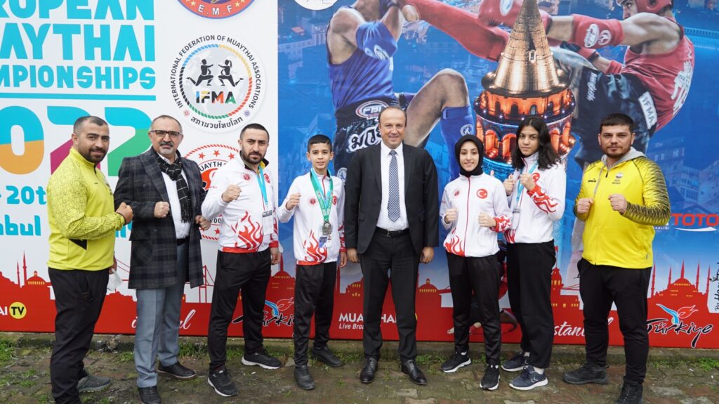 AVCILARLI RABİA AVRUPA ŞAMPİYONU OLDU