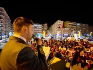 ATATÜRK’E ÇİRKİN SALDIRIYA  SİLİVRİ CHP’DEN TEPKİ