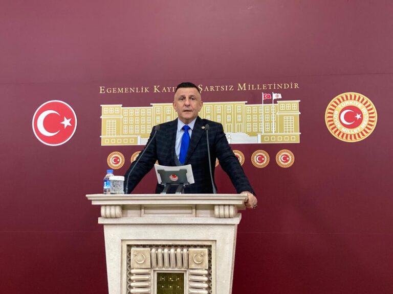 MHP MİLLETVEKİLİ DR. HAYATİ ARKAZ BASIN TOPLANTISI DÜZENLEDİ