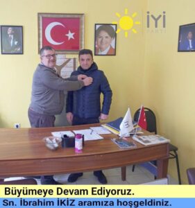 İYİ’LER BÜYÜMEYE DEVAM EDİYOR