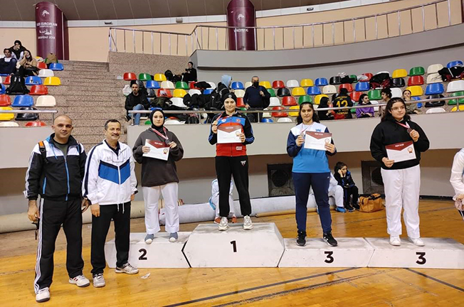 Karate şampiyonu Silivri’den