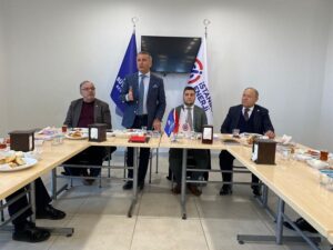 SİAD’A YÜKSEL YALÇIN’DAN ENERJİ BRİFİNGİ