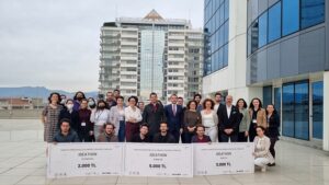 EGİAD IDEATHON FİKİR MARATONU İLE GENÇLER BULUŞTU