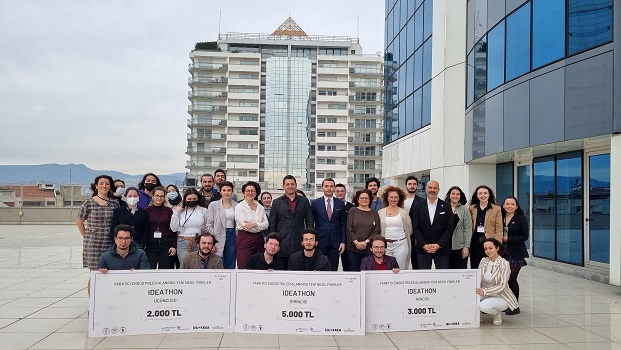 EGİAD IDEATHON FİKİR MARATONU İLE GENÇLER BULUŞTU
