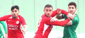 ÇATALCA, ERBAA’YA SON ANDA KAYBETTİ 2-3