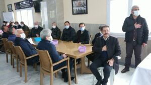 HACI BEKTAŞİ VELİ ANADOLU KÜLTÜR VAKFI, HIZIR ORUCU GELENEĞİNİ SÜRDÜRMEYE DEVAM EDİYOR.