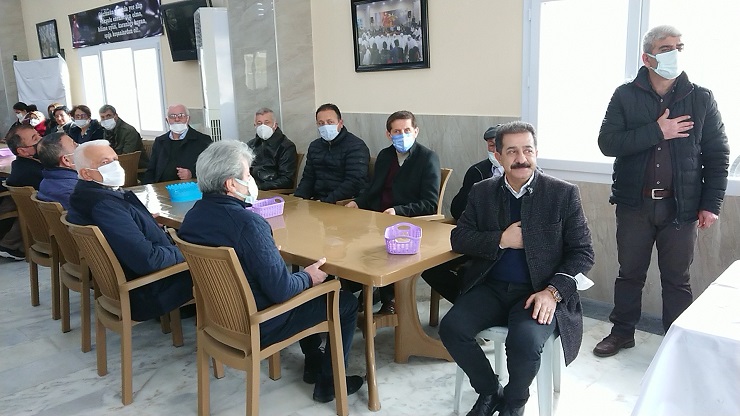 HACI BEKTAŞİ VELİ ANADOLU KÜLTÜR VAKFI, HIZIR ORUCU GELENEĞİNİ SÜRDÜRMEYE DEVAM EDİYOR.