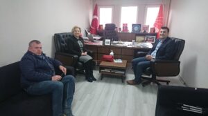 Avlu’dan, Esen’e ziyaret