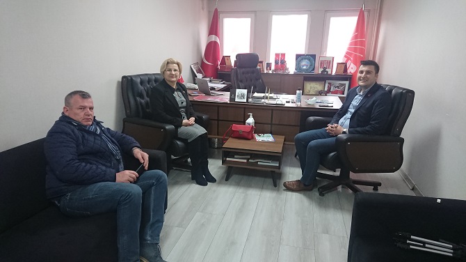 Avlu’dan, Esen’e ziyaret