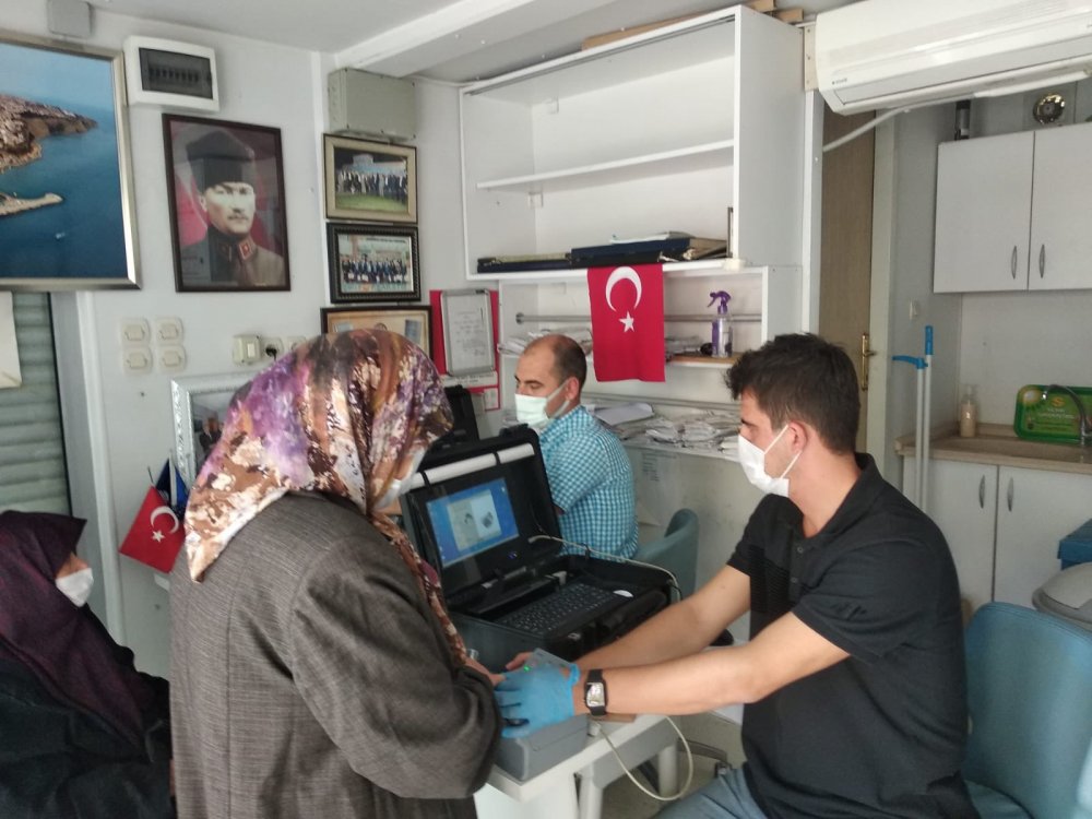 Hasta ve yaşlılara ‘Adreste kimlik’ hizmeti