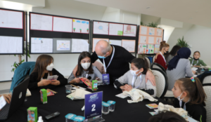 Çocuklar 2050’de hayal ettikleri Büyükçekmece’yi anlattı