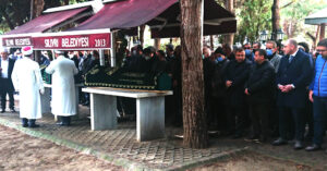 Osman Turan son yolculuğuna uğurlandı