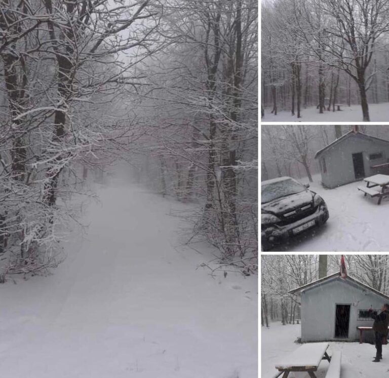 BALKANLARDAN BEKLENEN KAR KİRKLARELİ ‘N DEN GİRİŞ YAPTI