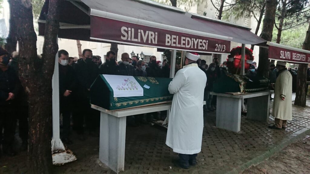 CEMAL KOVAN SON YOLCULUĞUNA UĞURLANDI