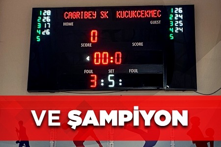 VE ÇAĞRIBEY ŞAMPİYON!!!