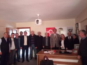 ADD GENEL BAŞKANI BOZKURT  AV. Nilgün KARATAŞ’I ZİYARET ETTİ