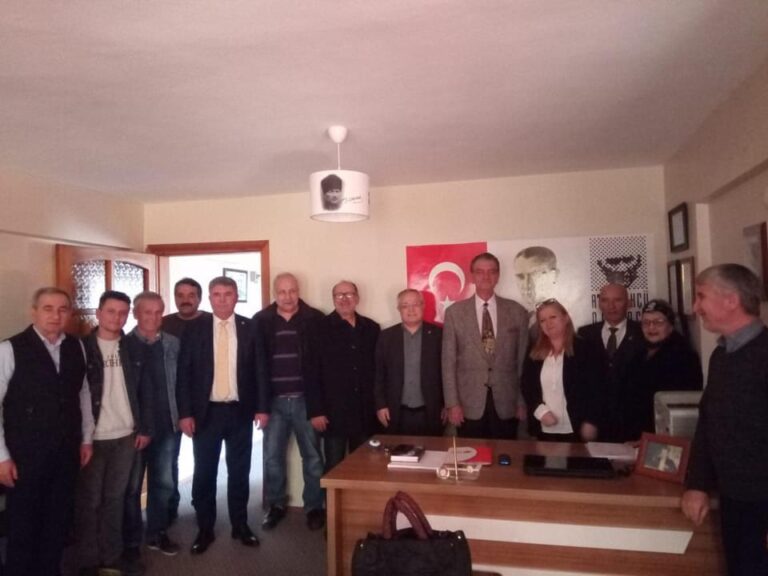 ADD GENEL BAŞKANI BOZKURT  AV. Nilgün KARATAŞ’I ZİYARET ETTİ