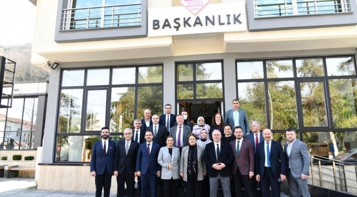 Aile ve Sosyal Hizmetler Bakanı Derya Yanık’tan Çatalca ziyareti