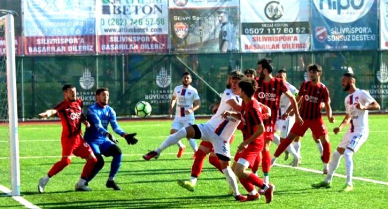 Silivrispor, Beyköy’den mutlu döndü: 2-1