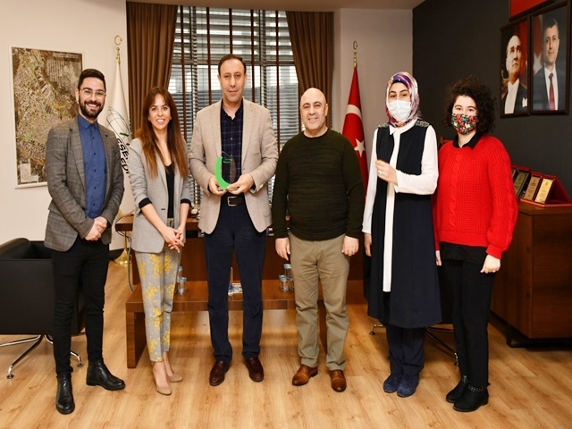 Esenyurt Çevre korumada en başarılı 2. Belediye oldu