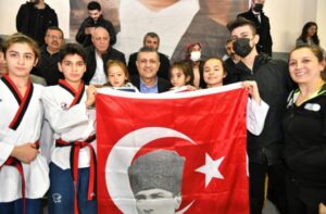 Esenyurt’tan dünya klasmanında sporcular çıkacak