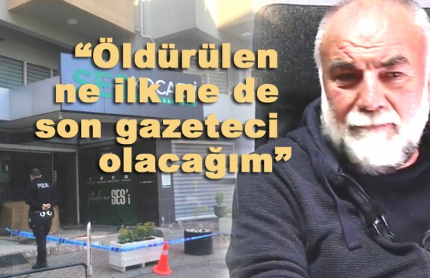 GAZETECİ ARSLAN SİLAHLI SALDIRIDA HAYATINI KAYBETTİ