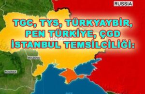 “Gazetecileri ve yazarları barışa sahip çıkmaya çağırıyoruz”