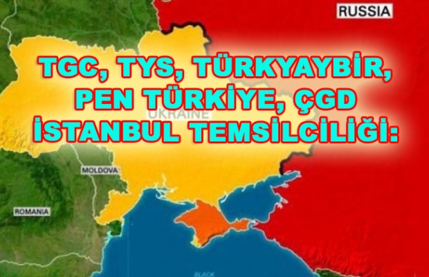 “Gazetecileri ve yazarları barışa sahip çıkmaya çağırıyoruz”