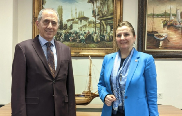 Kaynarca Rumeli Üniversitesi’ne konuk