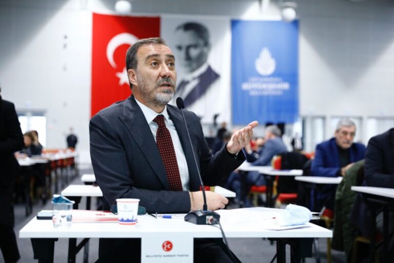 YILMAZ: “İBB’NİN PARSELASYON ONAY SÜRECİ 1 YIL SÜRÜYOR”