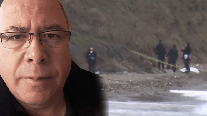 Sahilde ceset bulundu