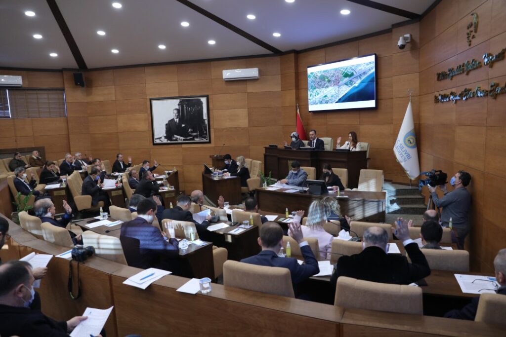 SİLİVRİ BELEDİYESİ ŞUBAT AYI MECLİSİ 2. BİRLEŞİMİ CUMA GÜNÜ