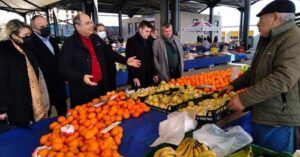 CHP Silivri Saha Çalışmalarında Durmak Bilmiyor