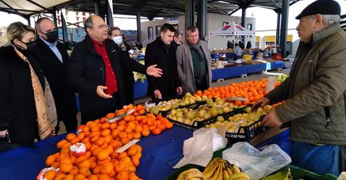 CHP Silivri Saha Çalışmalarında Durmak Bilmiyor