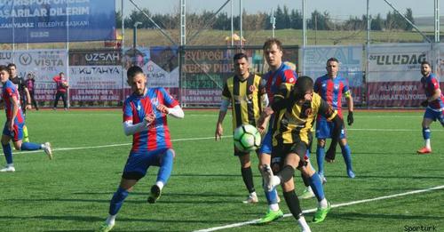 Beykoz maçında gülen taraf Silivrispor oldu (2-0)