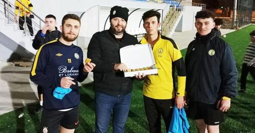 Değirmenköy evinde idmanlarına başladı