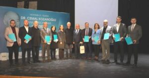 Dr. Cemal Kozanoğlu anıldı
