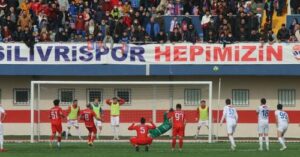 Silivri ve Devrek mücadelesi nefesleri kesti 1-1