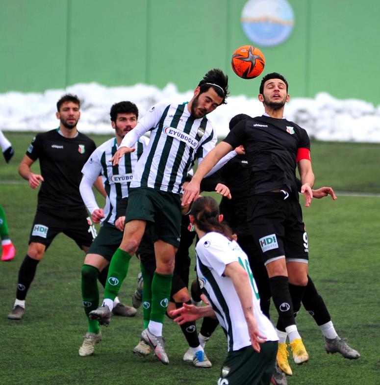 Tepecikspor kaçtı, Edirnespor yakaladı: 2-2