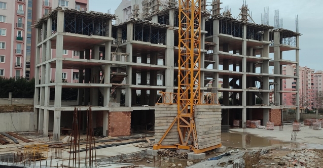 VARNALI KONUTLARI HIZLA YÜKSELİYOR