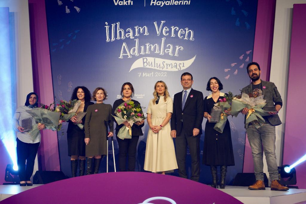 ‘İLHAM VEREN ADIMLAR’IN İLK BULUŞMASI GERÇEKLEŞTİ